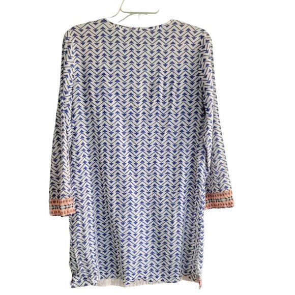 Soft Joie Daria Geo-Print Coverup Tunic Dress - Picture 6 of 14